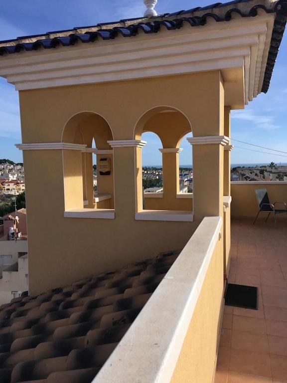 אליקאנטה Top Floor Spacious Apartment With Roof Terrace מראה חיצוני תמונה