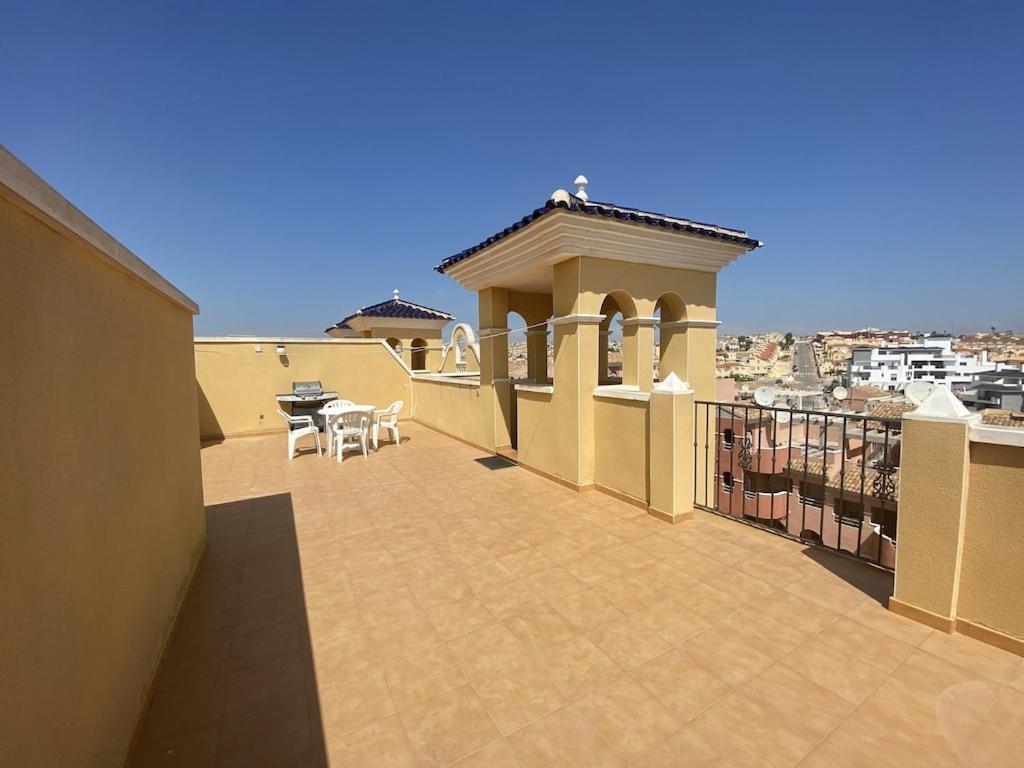 אליקאנטה Top Floor Spacious Apartment With Roof Terrace מראה חיצוני תמונה