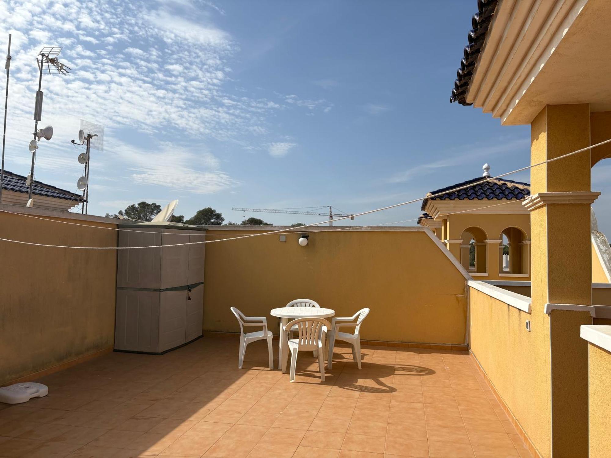 אליקאנטה Top Floor Spacious Apartment With Roof Terrace מראה חיצוני תמונה