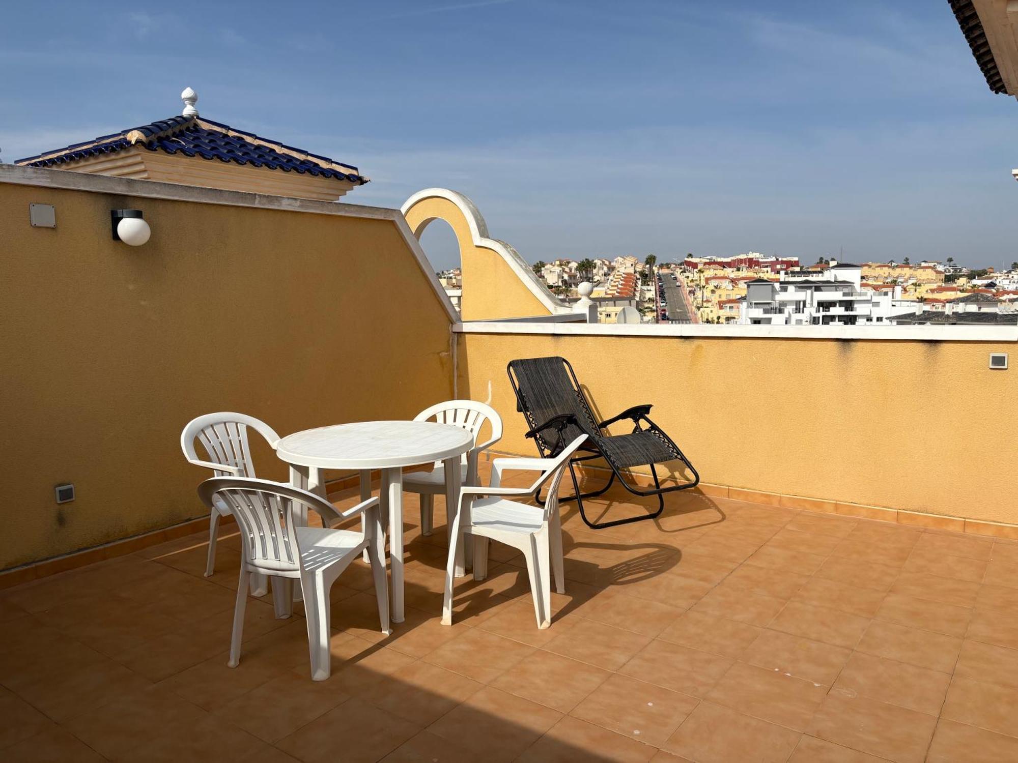 אליקאנטה Top Floor Spacious Apartment With Roof Terrace מראה חיצוני תמונה