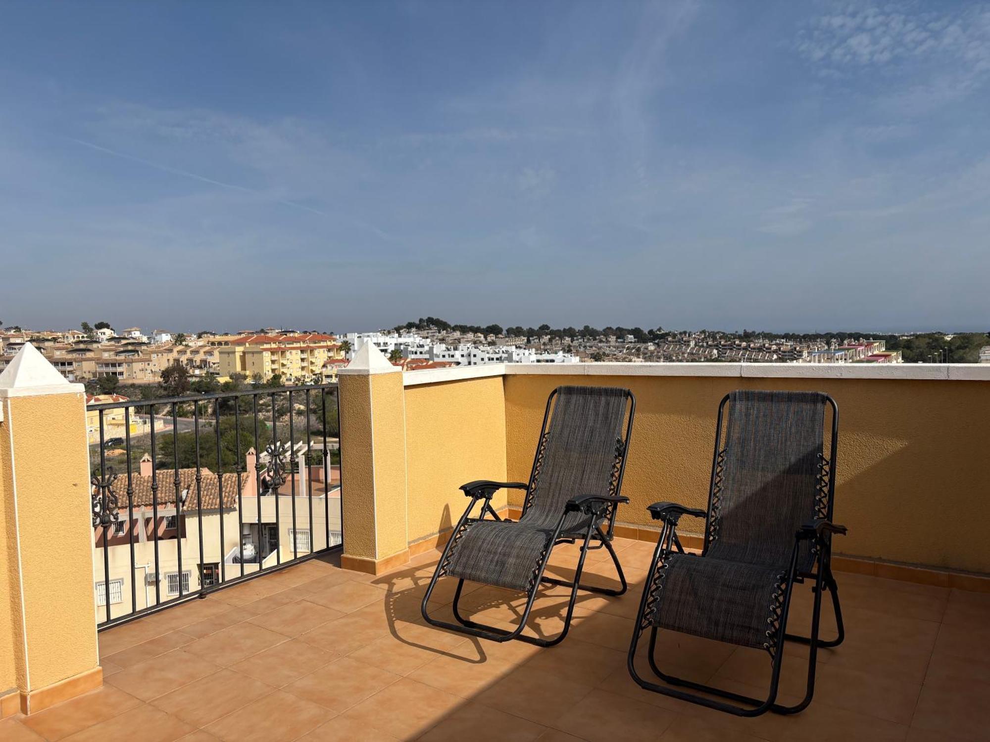 אליקאנטה Top Floor Spacious Apartment With Roof Terrace מראה חיצוני תמונה
