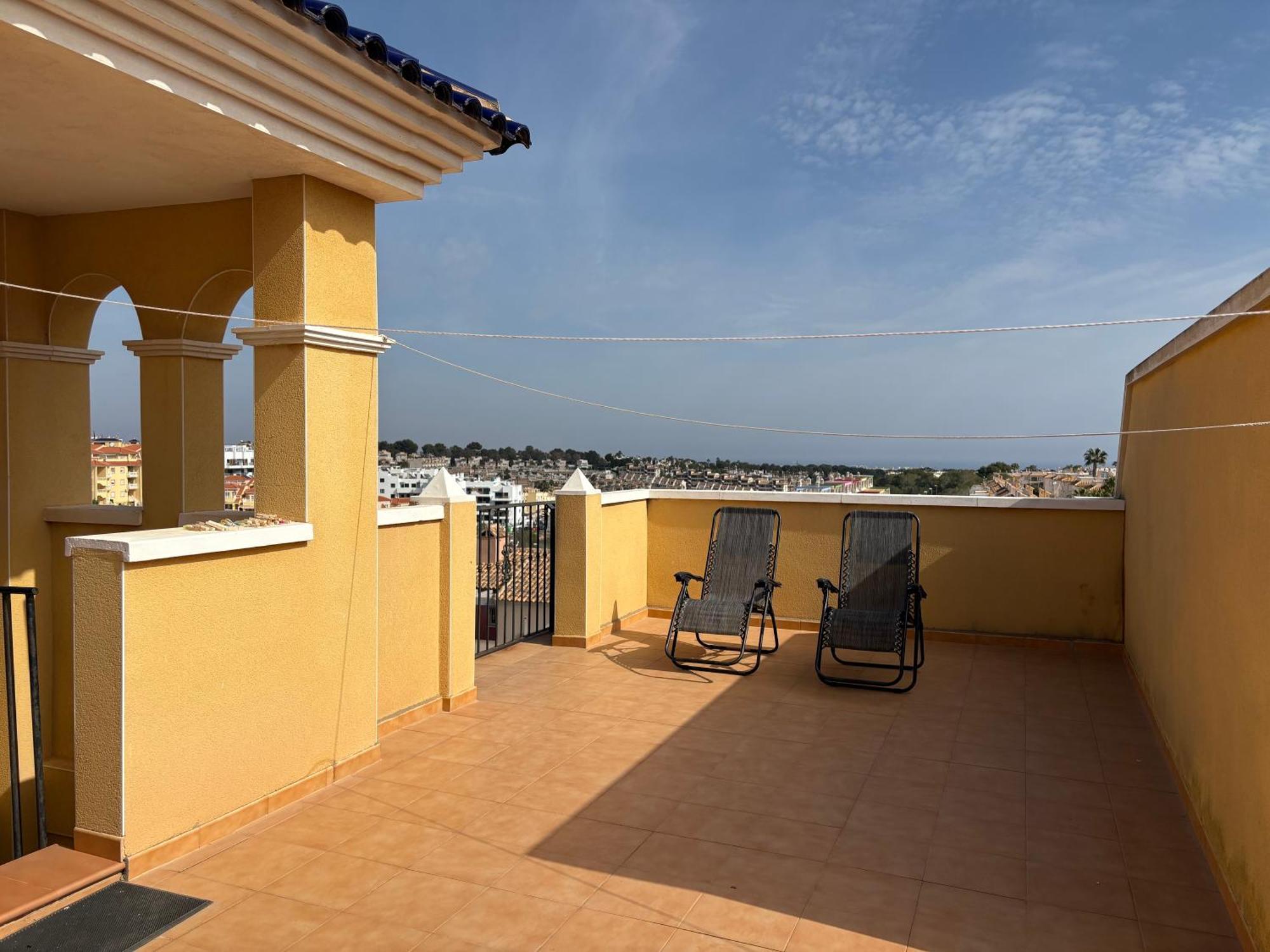 אליקאנטה Top Floor Spacious Apartment With Roof Terrace מראה חיצוני תמונה