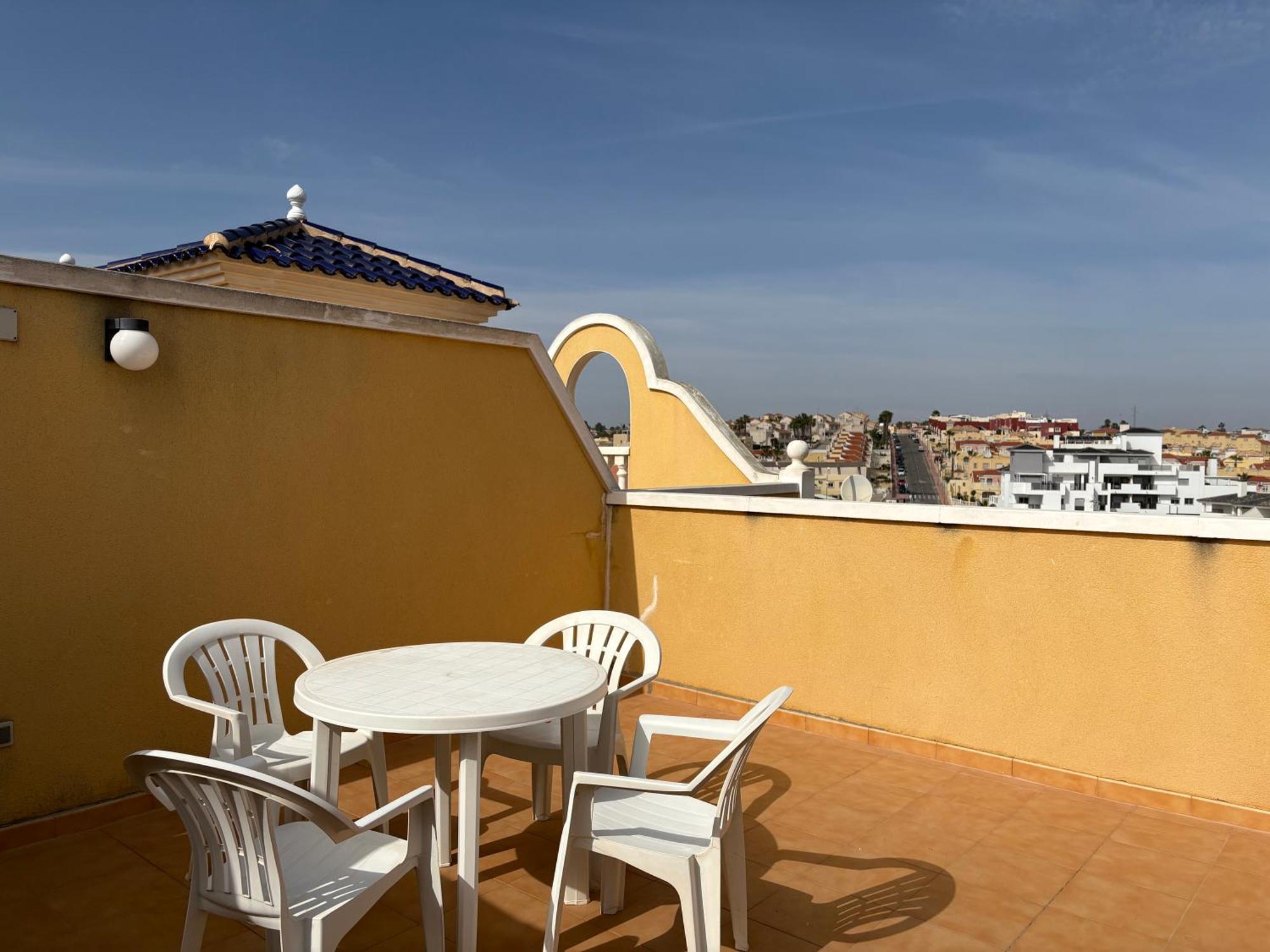 אליקאנטה Top Floor Spacious Apartment With Roof Terrace מראה חיצוני תמונה